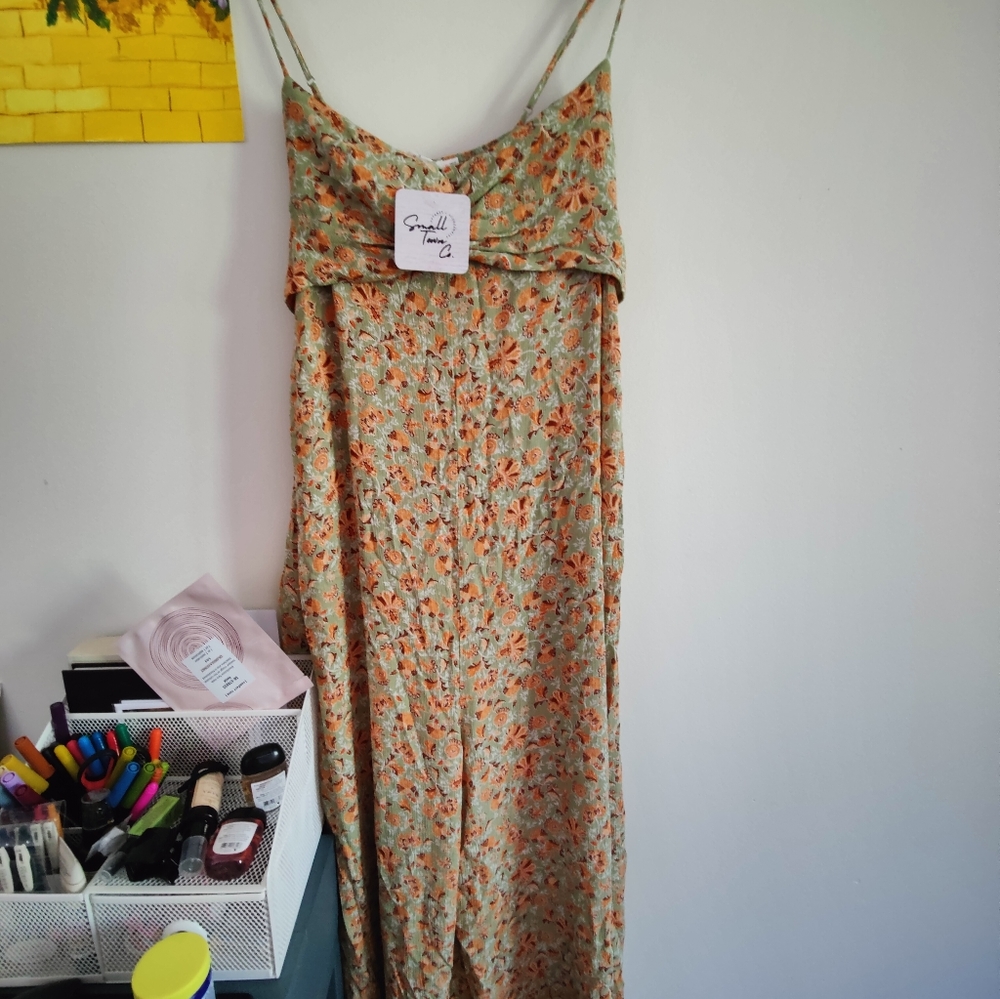 🏖️LUSH SUMMER JUMPSUIT 🏖️